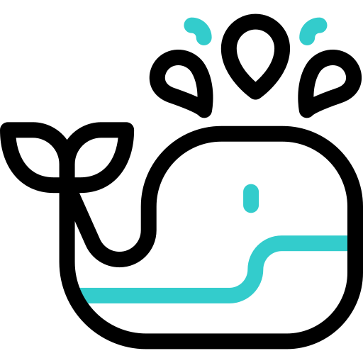 baleine Icône gratuit baleine Icône gratuit