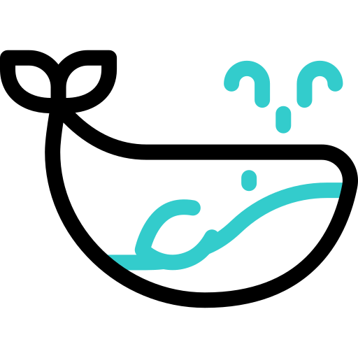baleine Icône gratuit baleine Icône gratuit