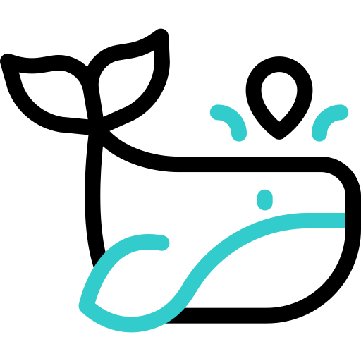 baleine Icône gratuit baleine Icône gratuit