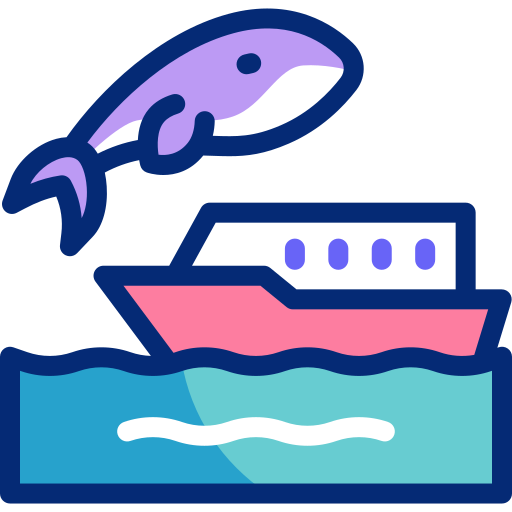 Whale free icon Whale free icon