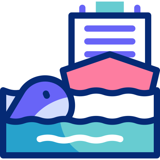 Whale free icon Whale free icon