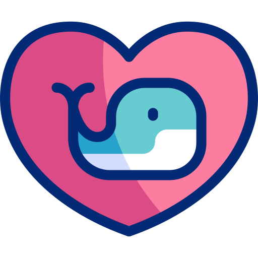 Whale free icon Whale free icon