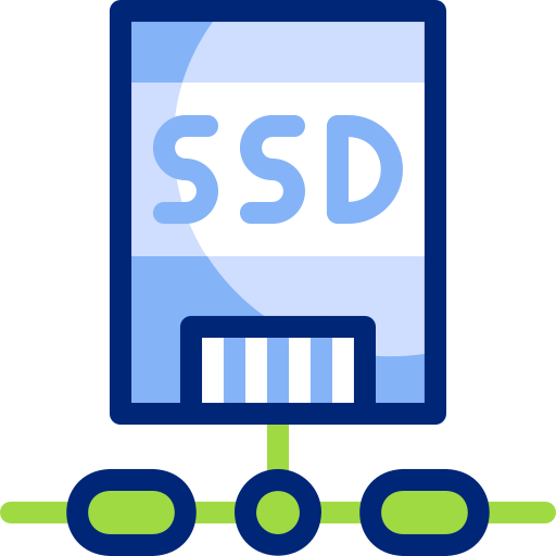 ssd icono gratis