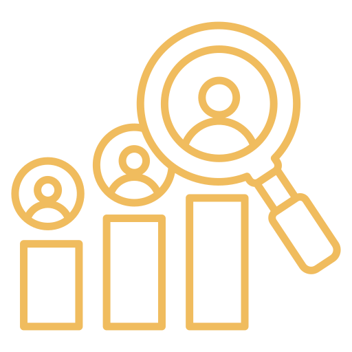 Competitor analysis free icon