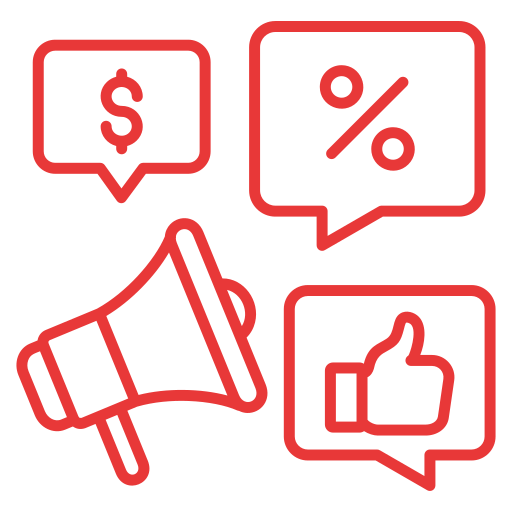 Sales promotion free icon Sales promotion free icon