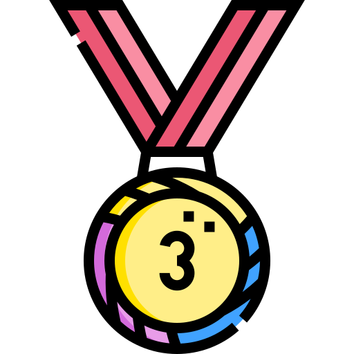 medalla icono gratis