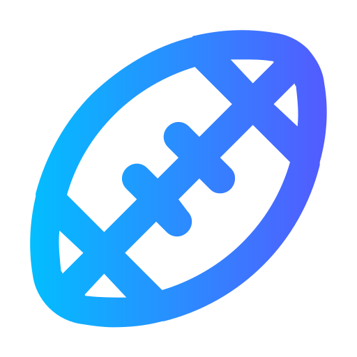 amerikanischer fußball kostenlos Icon