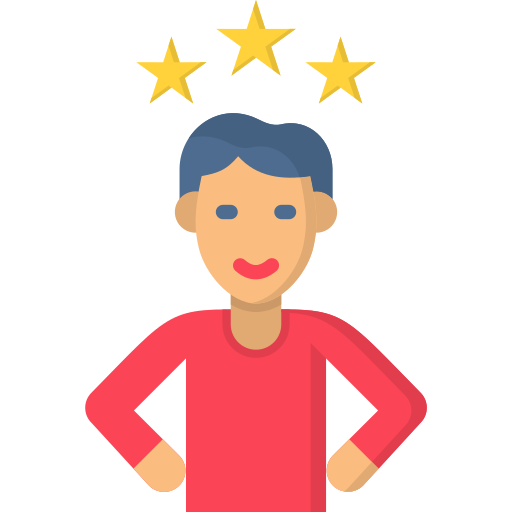 confianza icono gratis