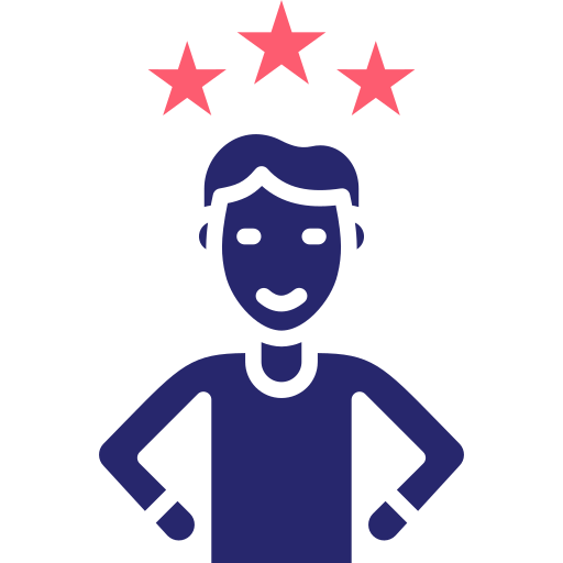 confianza icono gratis