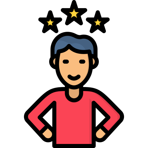 confianza icono gratis