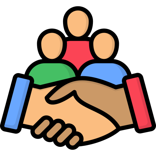 amigable icono gratis