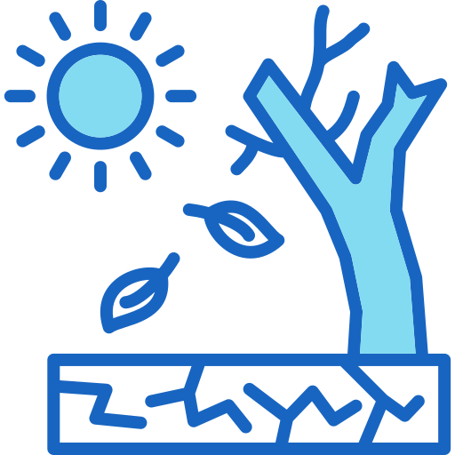 Drought free icon
