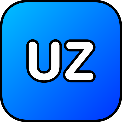 pays de l'ouzbékistan Icône gratuit