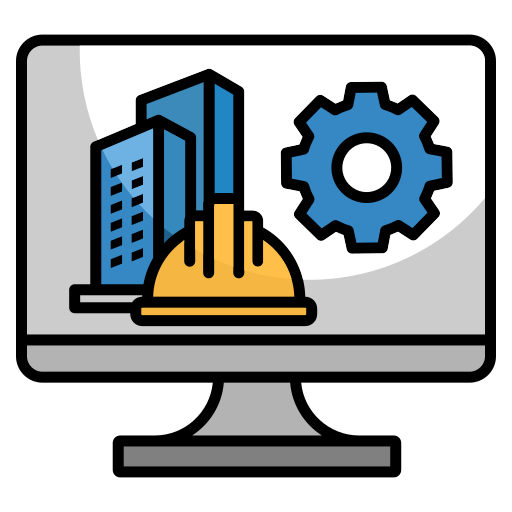 seguridad del trabajo icono gratis