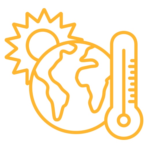 cambios climáticos icono gratis