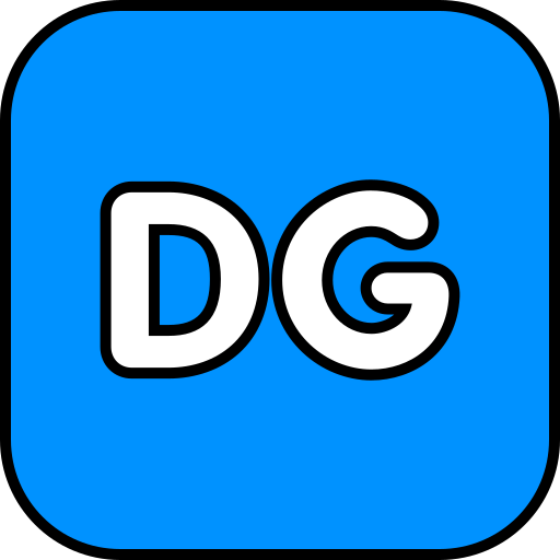 dg Icône gratuit dg Icône gratuit
