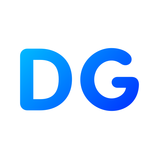 dg Icône gratuit dg Icône gratuit