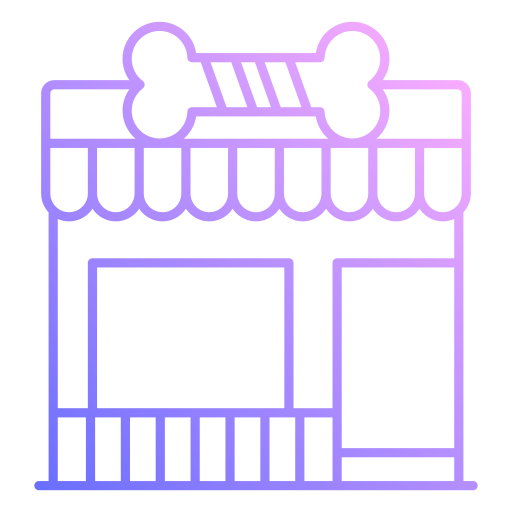 Pet salon free icon