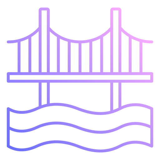 Bridge free icon