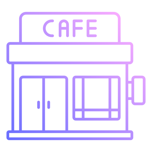 cafetería icono gratis