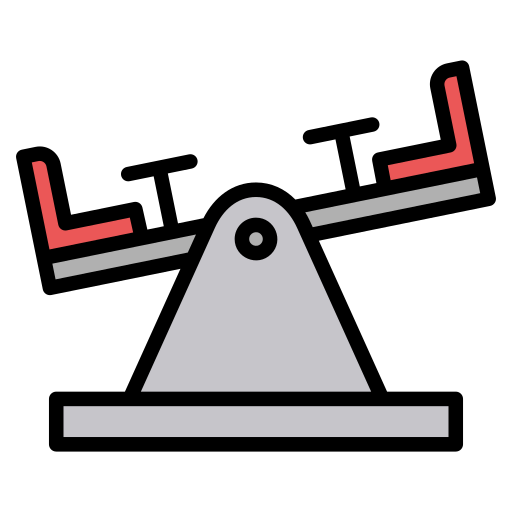 balancín icono gratis