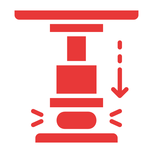 presión icono gratis