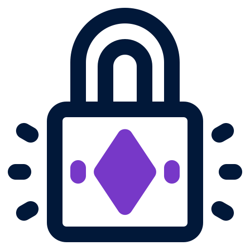 Padlock free icon Padlock free icon