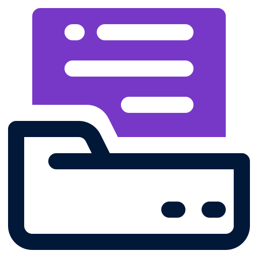 Folder free icon