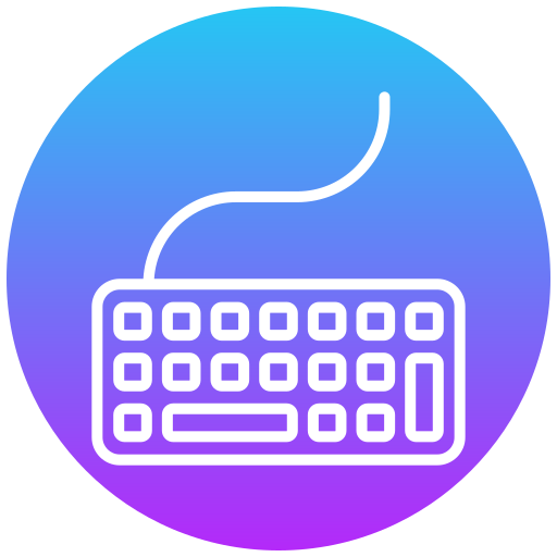 teclado icono gratis