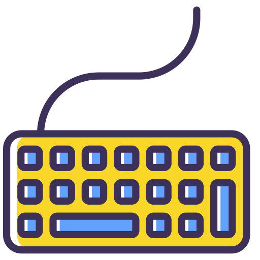 teclado icono gratis