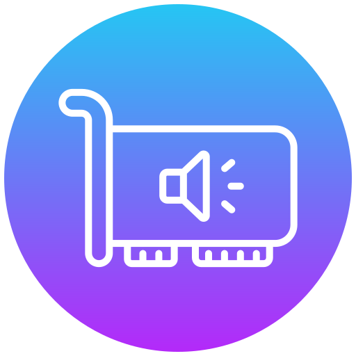 tarjeta de sonido icono gratis