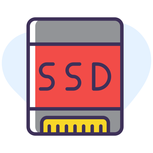 ssd icono gratis