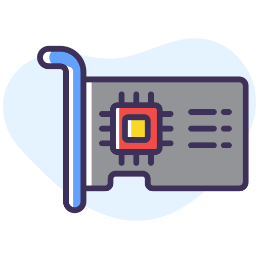 leed de tarjeta de línea icono gratis