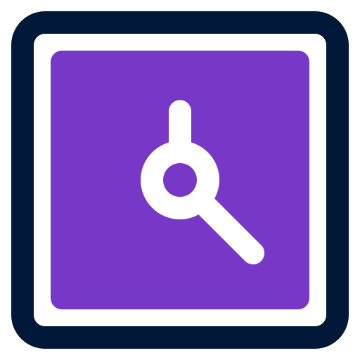 Clock free icon Clock free icon
