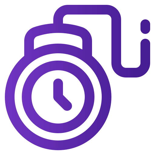 reloj de bolsillo icono gratis