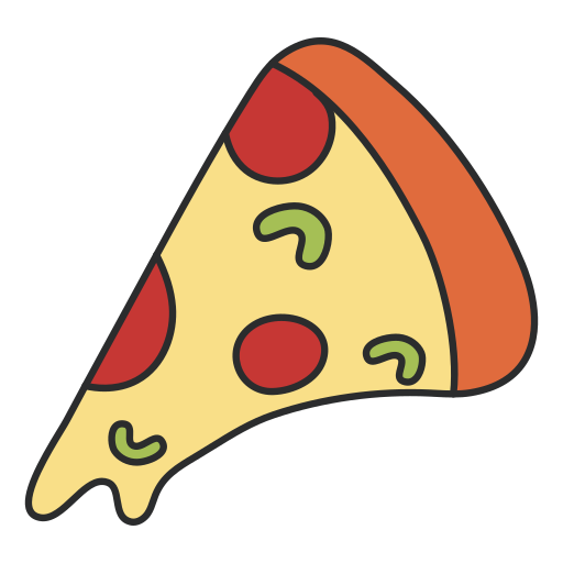 Pizza free icon