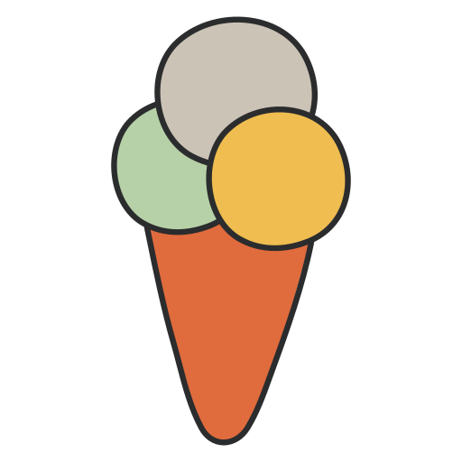 Ice cream free icon