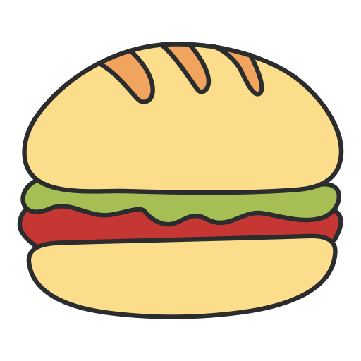 hamburguesa icono gratis