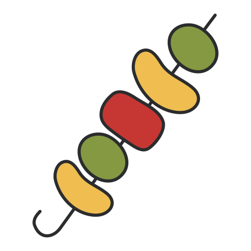 Skewer free icon Skewer free icon