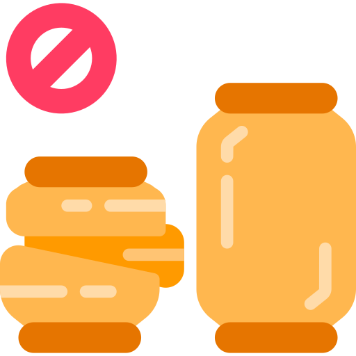 Latas grátis ícone Latas grátis ícone