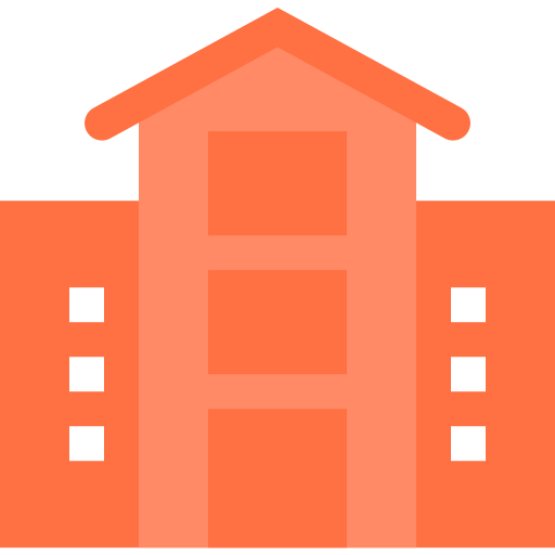 학교 무료 아이콘