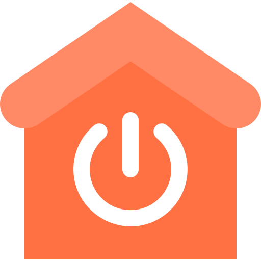 maison intelligente Icône gratuit maison intelligente Icône gratuit