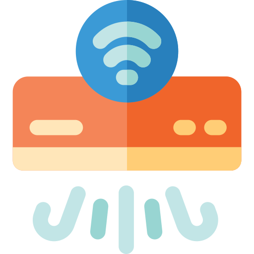 Acondicionador de aire icono gratis