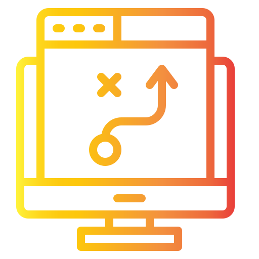 pantalla icono gratis