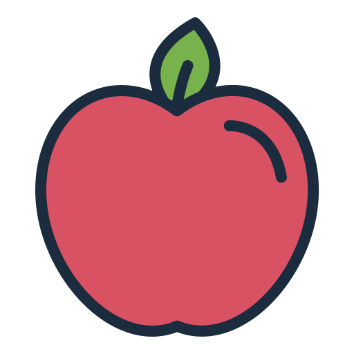 manzana icono gratis