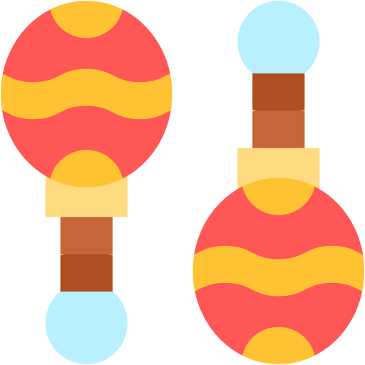 maracas icono gratis