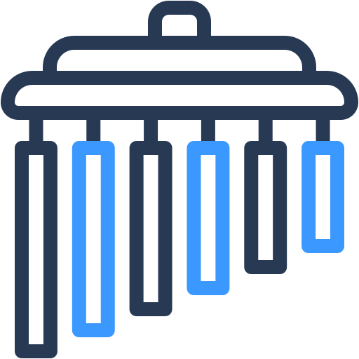 Chimes free icon