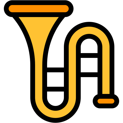 trombón icono gratis