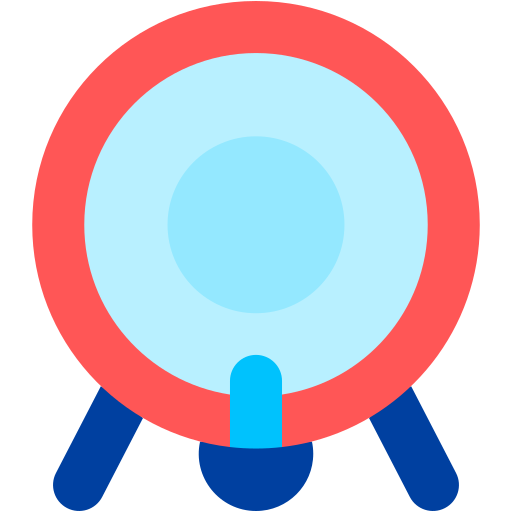 tambor de bajo icono gratis