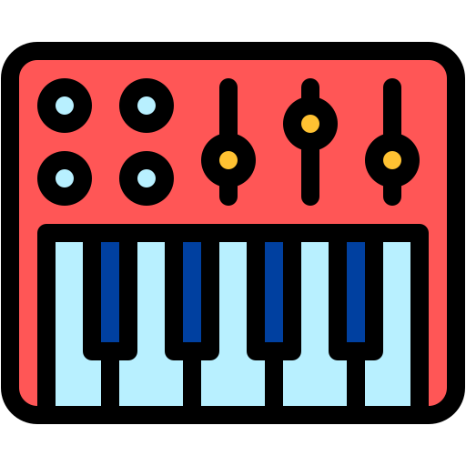 piano icono gratis